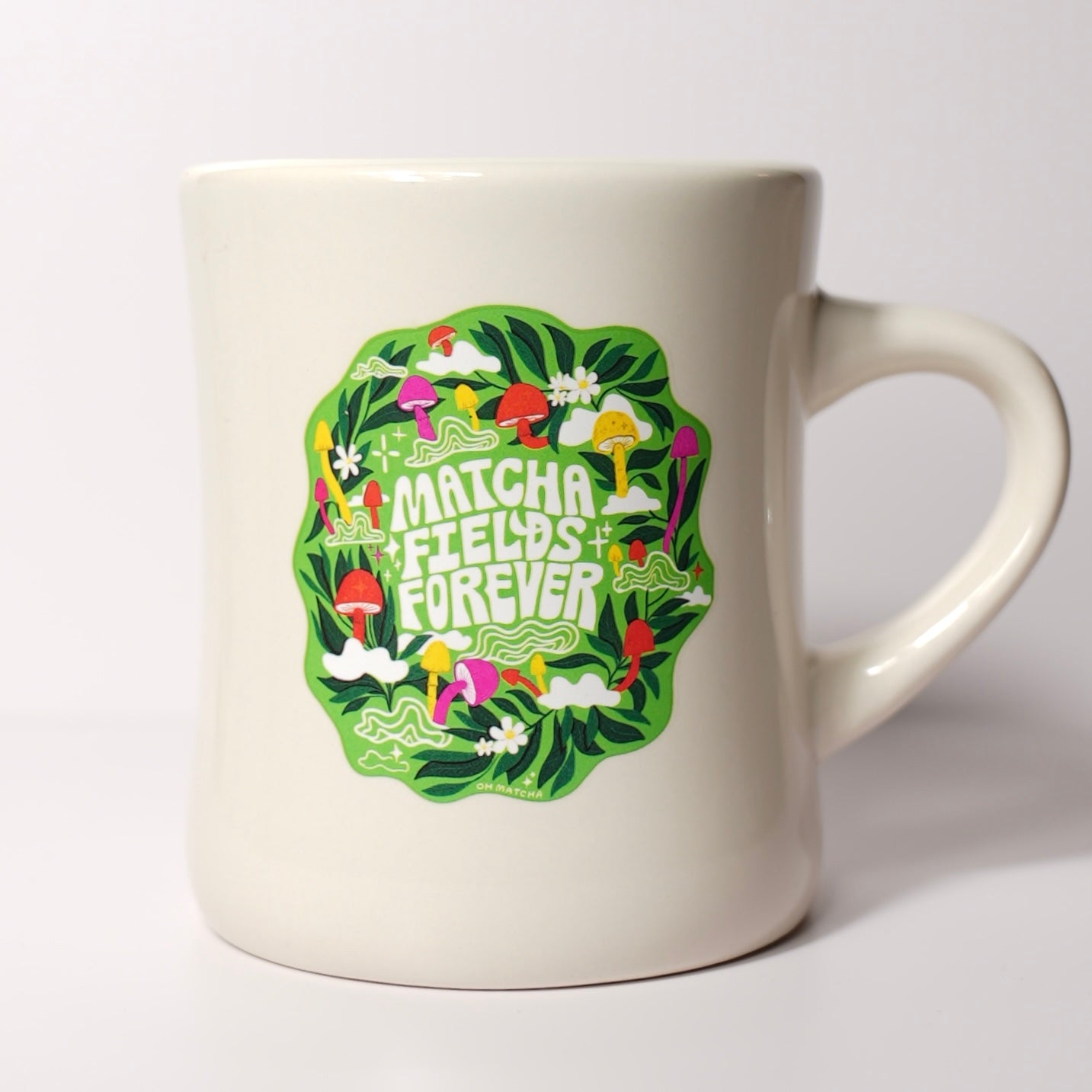 Matcha Green Tea Mugs for Couples, I Love You So Much Coffee Cup